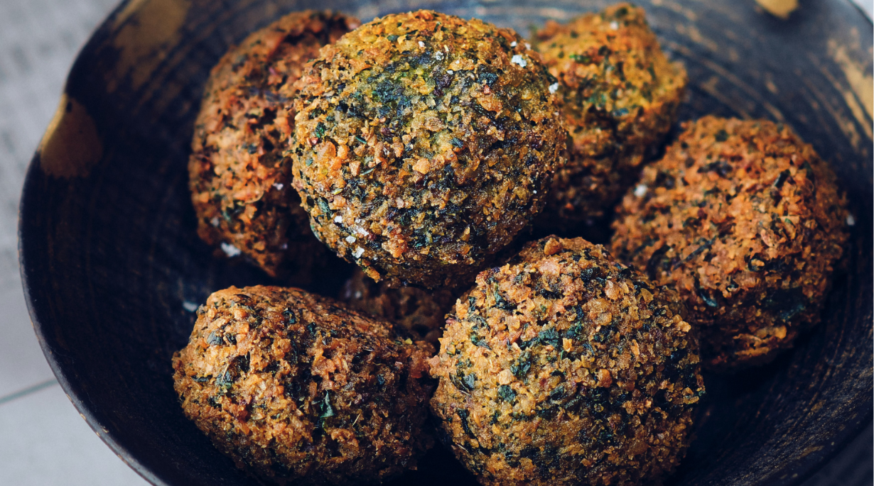 Falafels simples et rapides