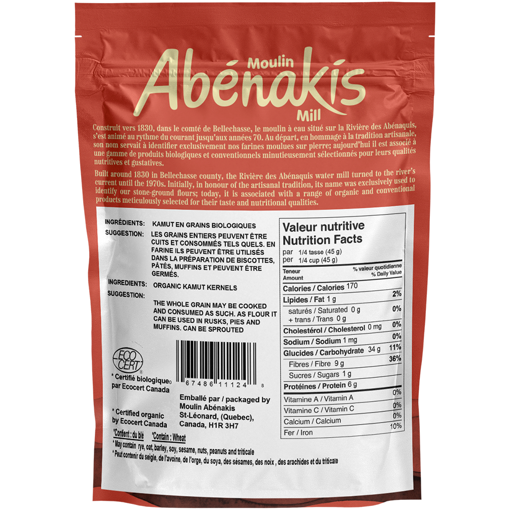 Kamut® en grains biologique Kamut® en grains biologique