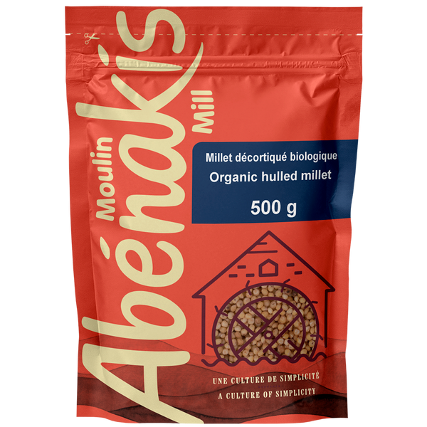 Organic Hulled Millet Seeds