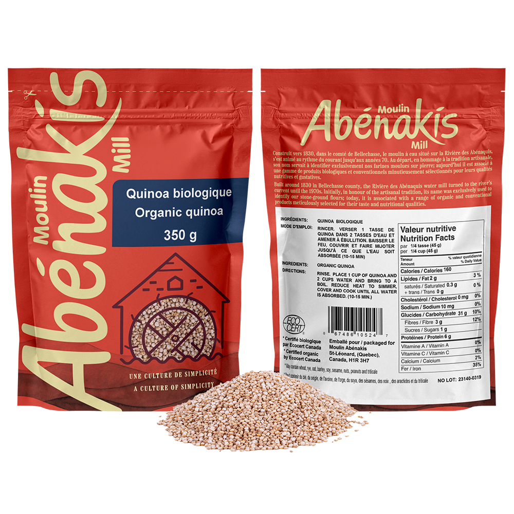 Quinoa biologique Quinoa biologique