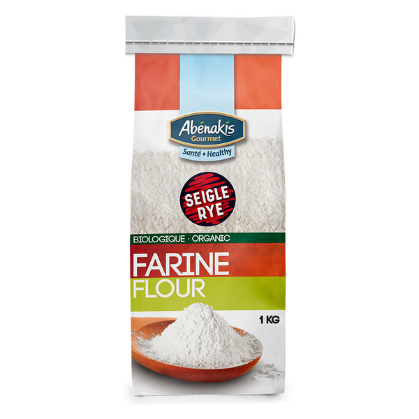 Farine entière de blé dur à pain biologique