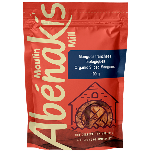 Mangues séchées biologiques