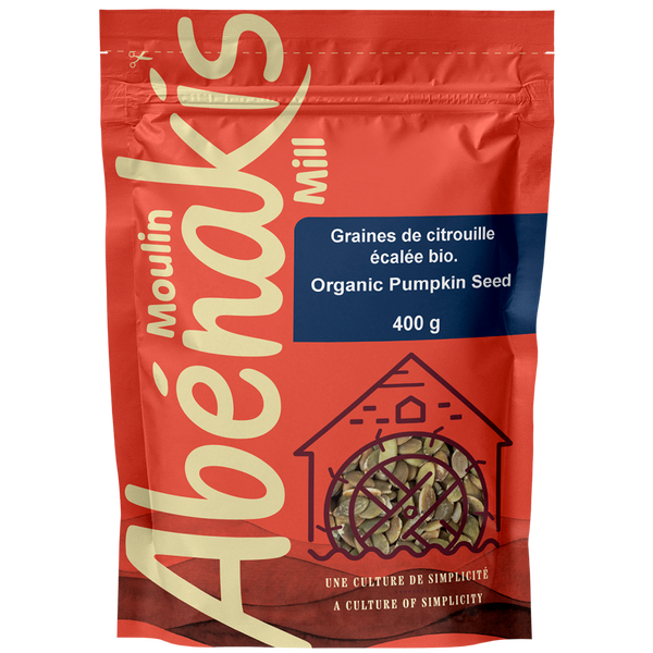 Organic Shelled Pumpkin Seeds