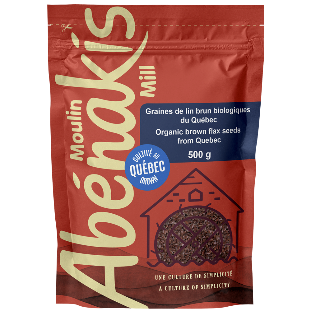 Organic Brown Flax Seeds Organic Brown Flax Seeds