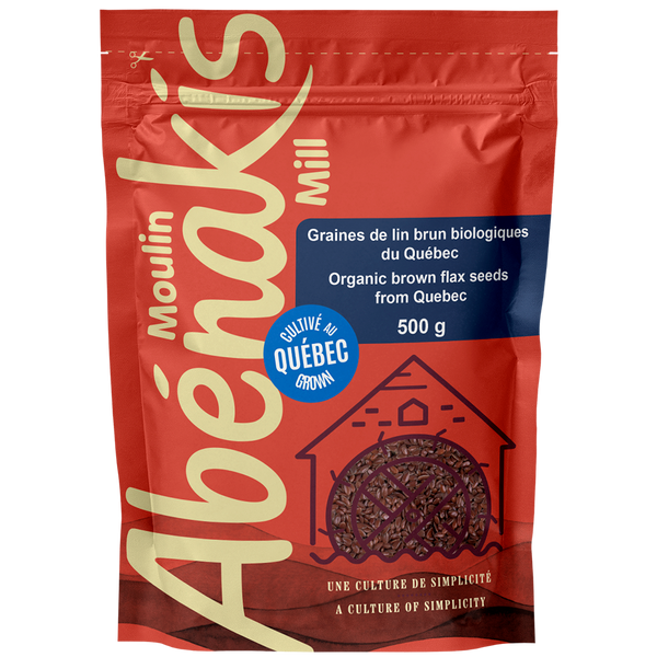 Organic Brown Flax Seeds