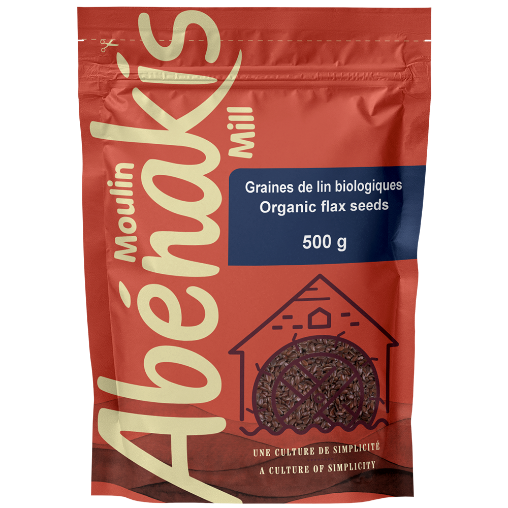 Organic Brown Flax Seeds Organic Brown Flax Seeds