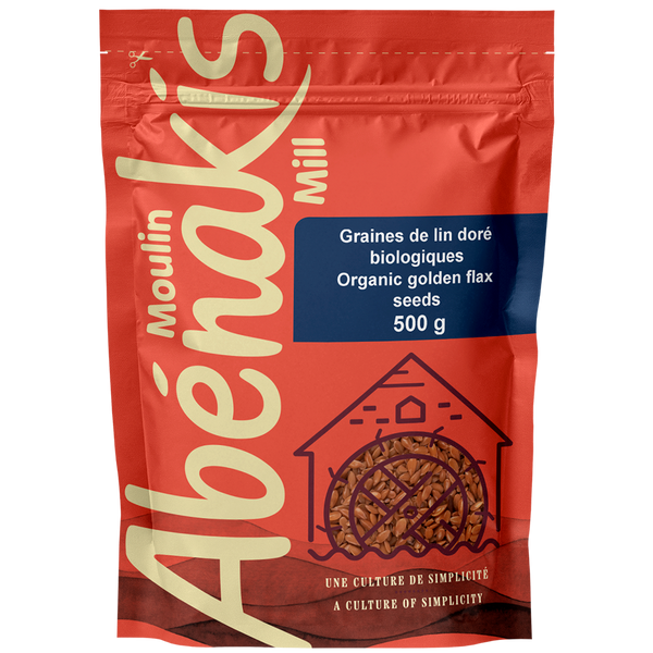 Graines de lin doré biologique