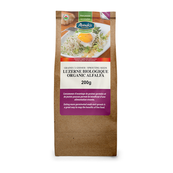 Organic Alfalfa Seeds