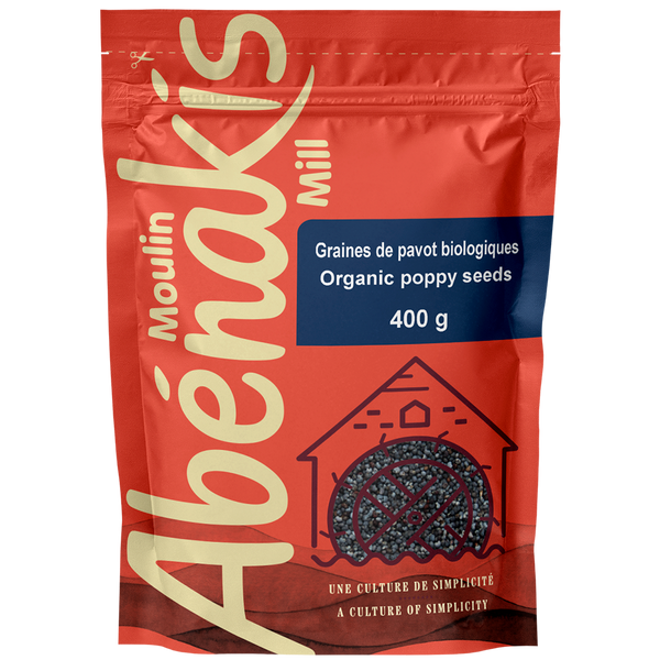 Graines de pavot biologique