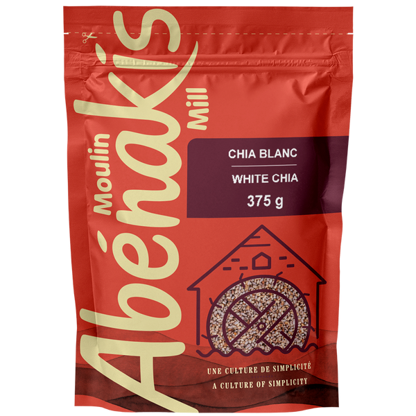 Graines de chia blanc