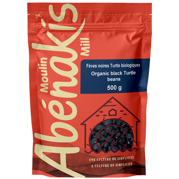 Fèves noires Turtle biologiques