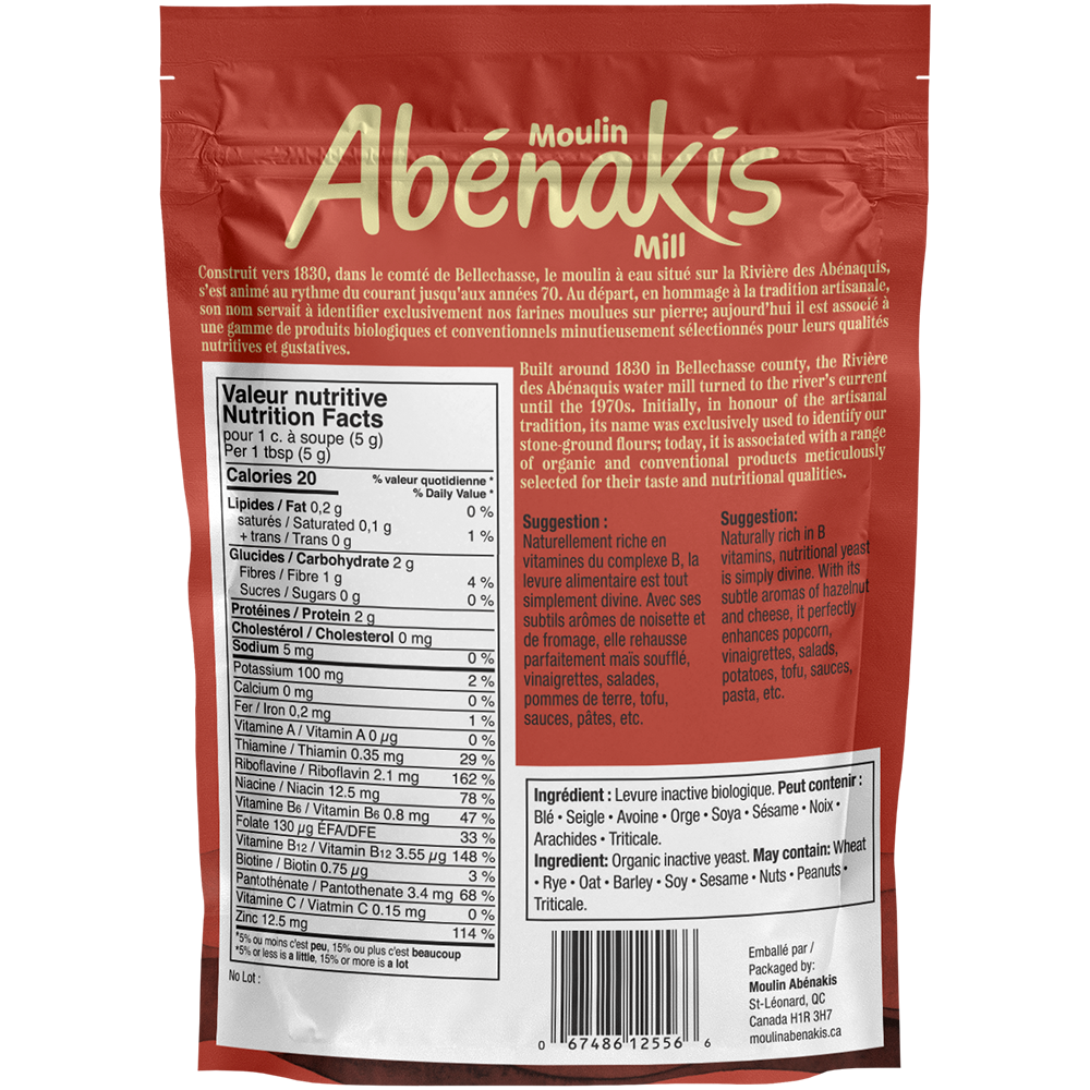 Nutritional Yeast Flakes Nutritional Yeast Flakes