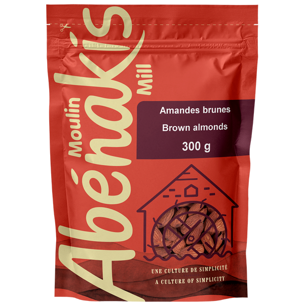 Brown Almonds