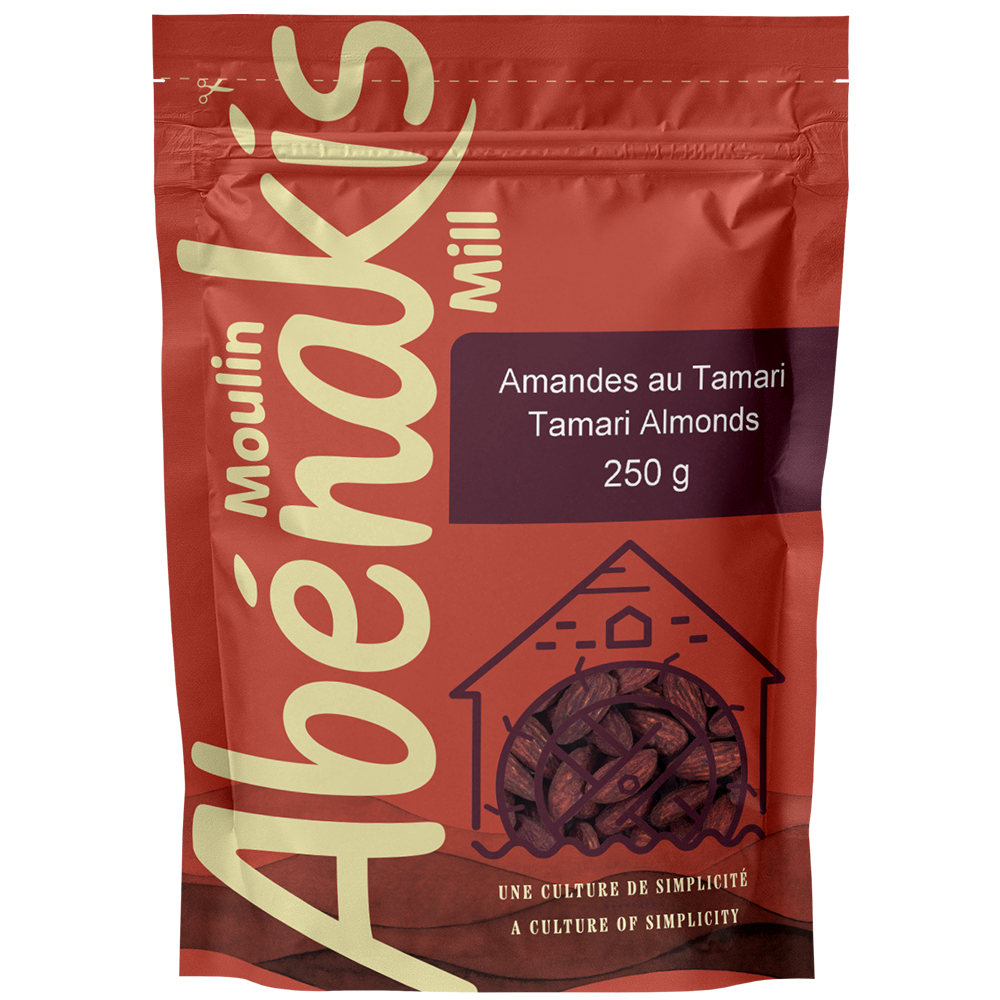 Amandes au Tamari Amandes au Tamari
