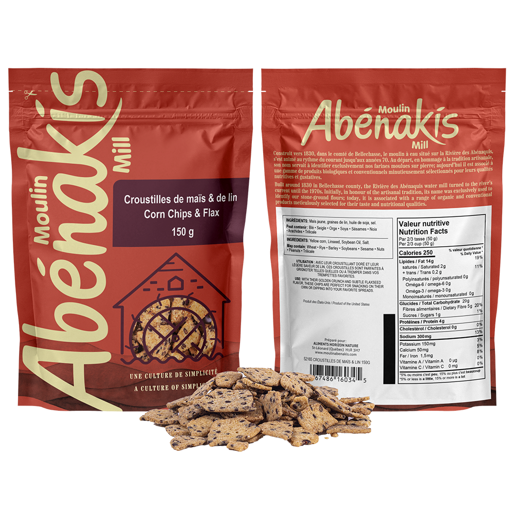Corn & Flax Chips Corn & Flax Chips