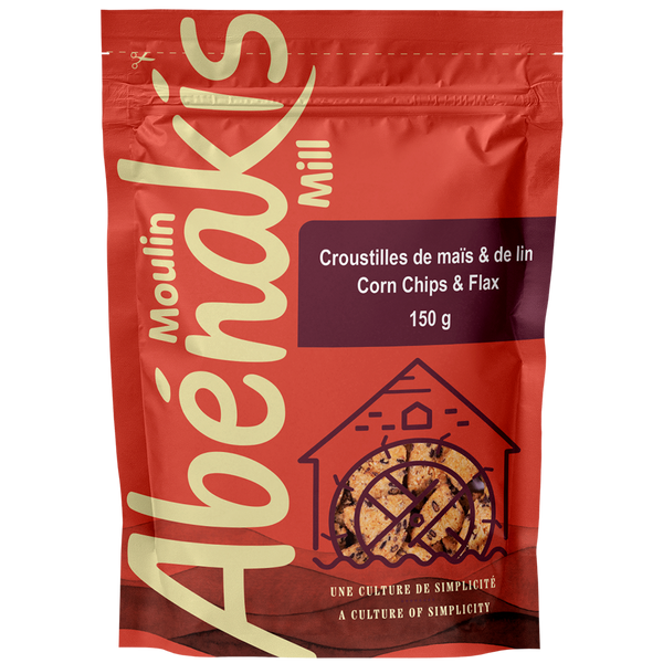 Corn & Flax Chips