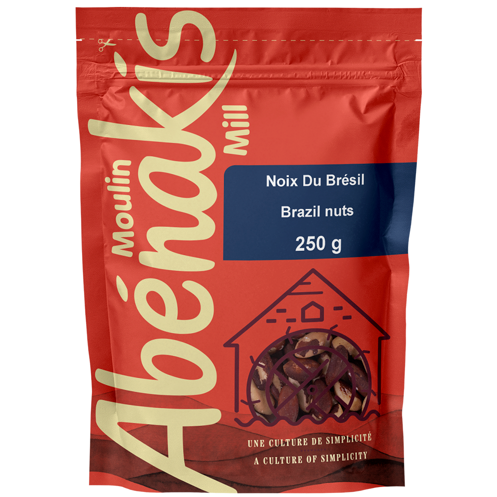 Shelled Brazil Nuts Noix du Brésil écalées - Moulin Abénakis