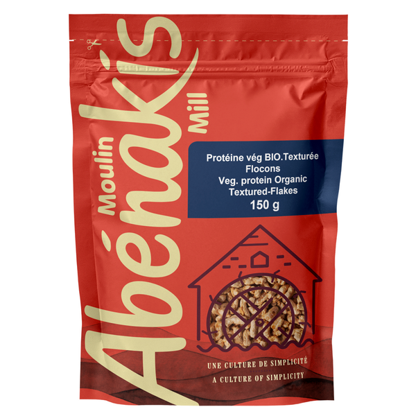 Organic Textured Vegetable Protein