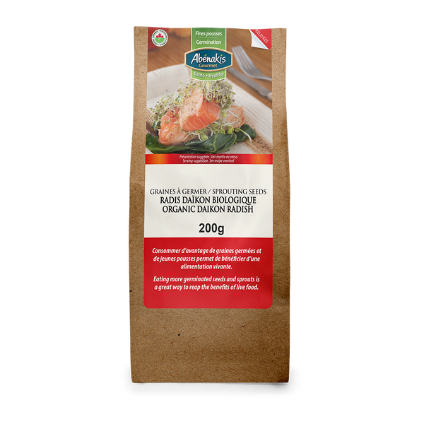 Organic Daikon Radish Seeds