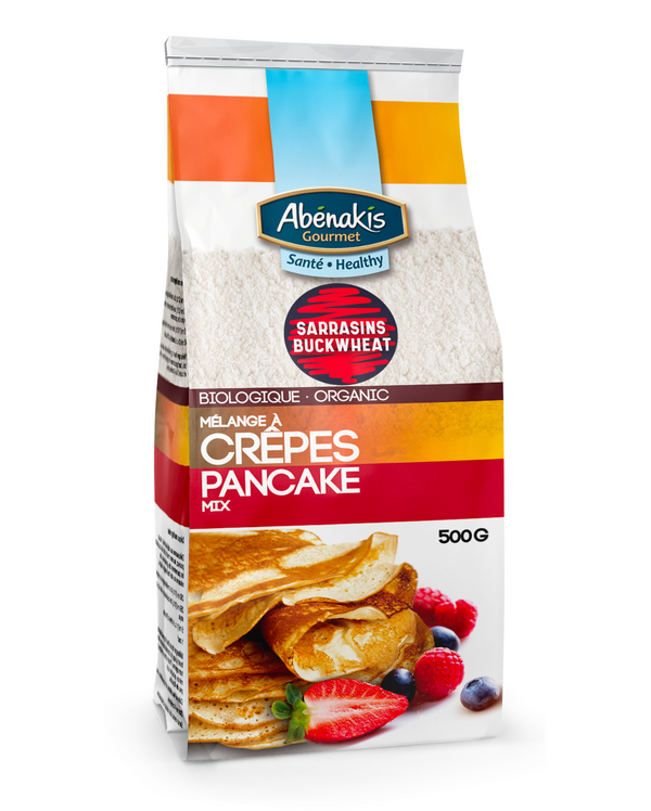 Mélange à crêpes au sarrasin biologique