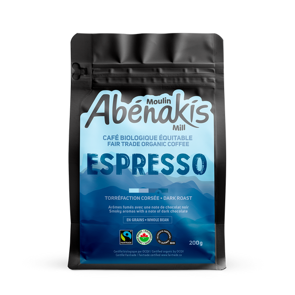 Café en grains corsé Espresso, biologique et équitable
