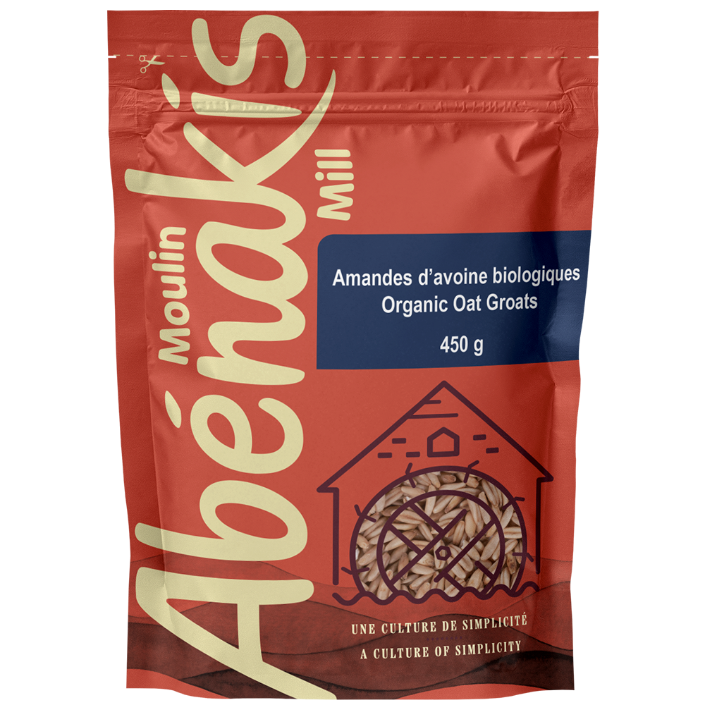 Amandes d'avoine biologiques