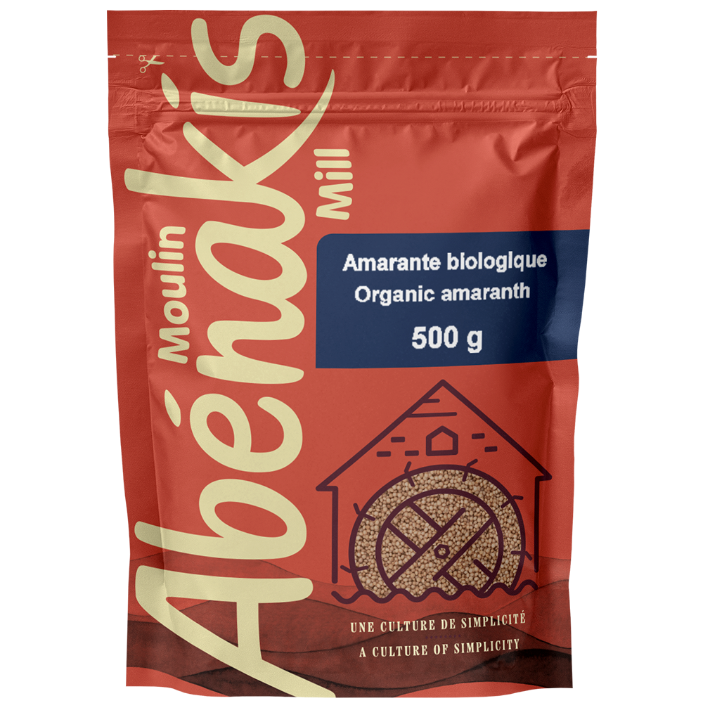 Amarante biologique en grains