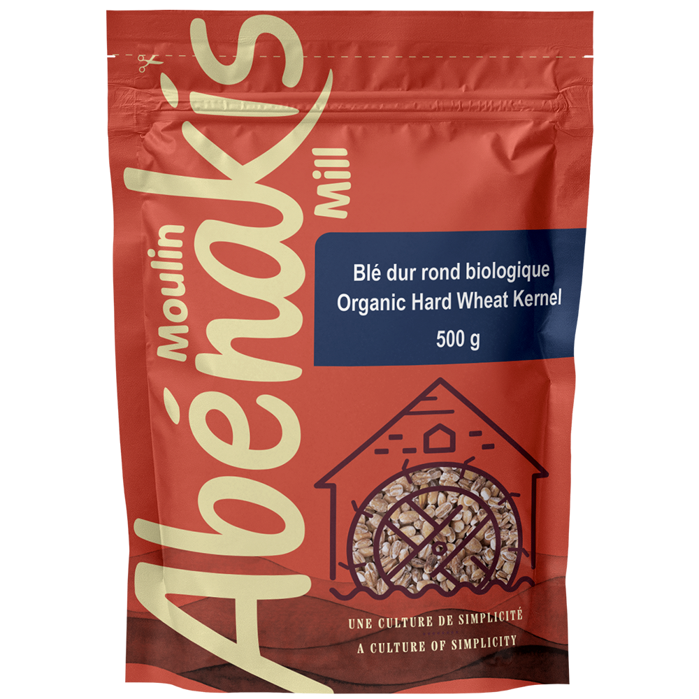 Blé dur rond biologique