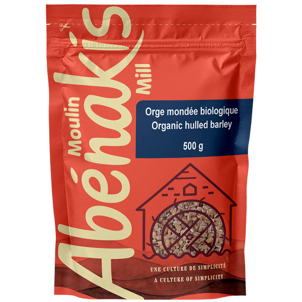 Blé mou rond biologique