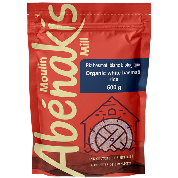 Riz basmati blanc biologique