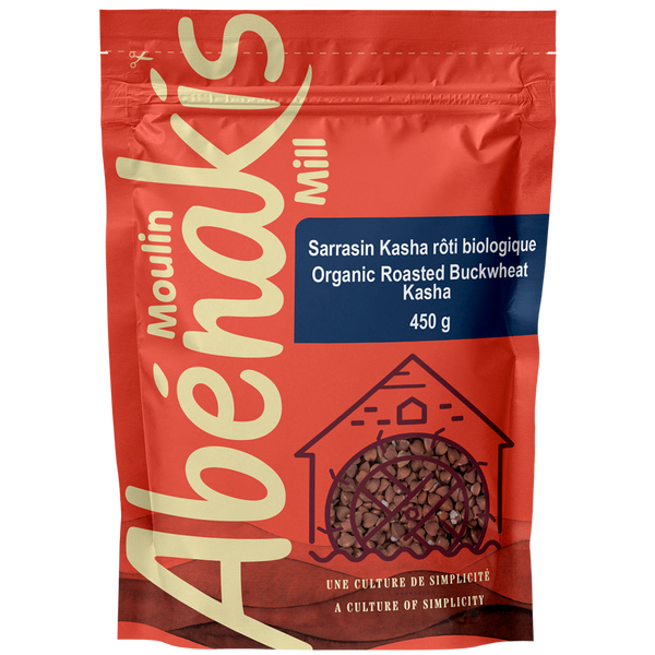Sarrasin rôti (kasha) biologique