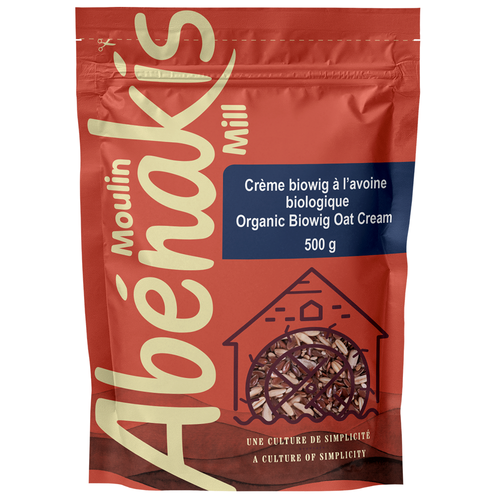 Crème Biowig à l'avoine biologique