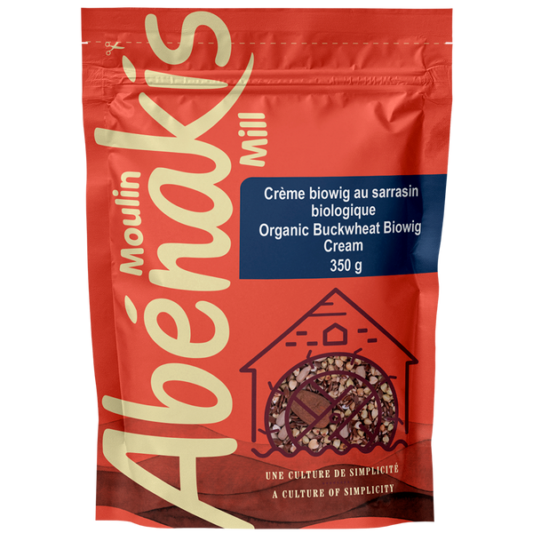 Organic Biowig Buckwheat Cream