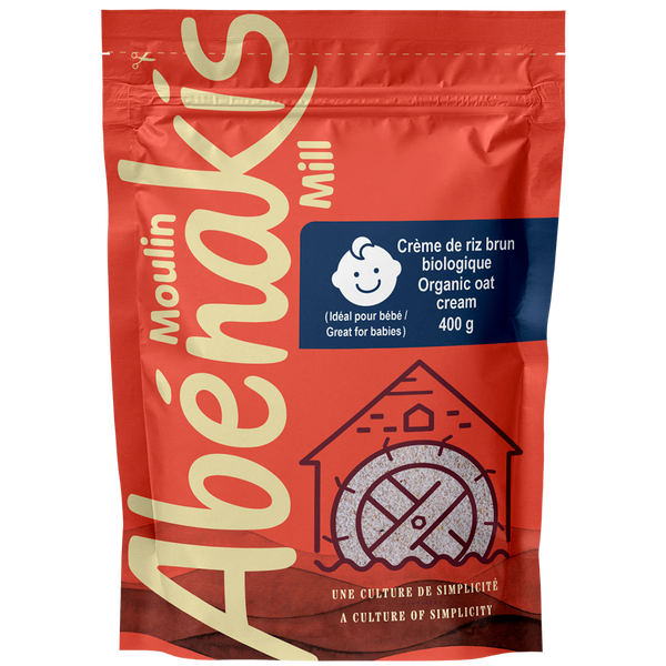 Organic Cream of Brown Rice