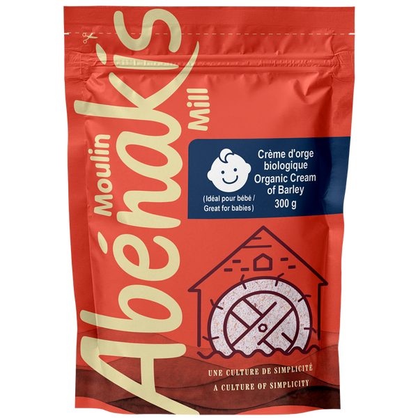 Crème d'orge biologique