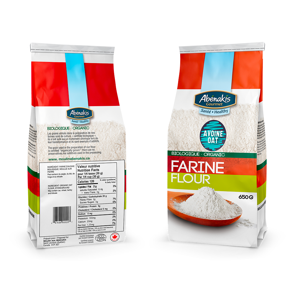 Organic Oat Flour