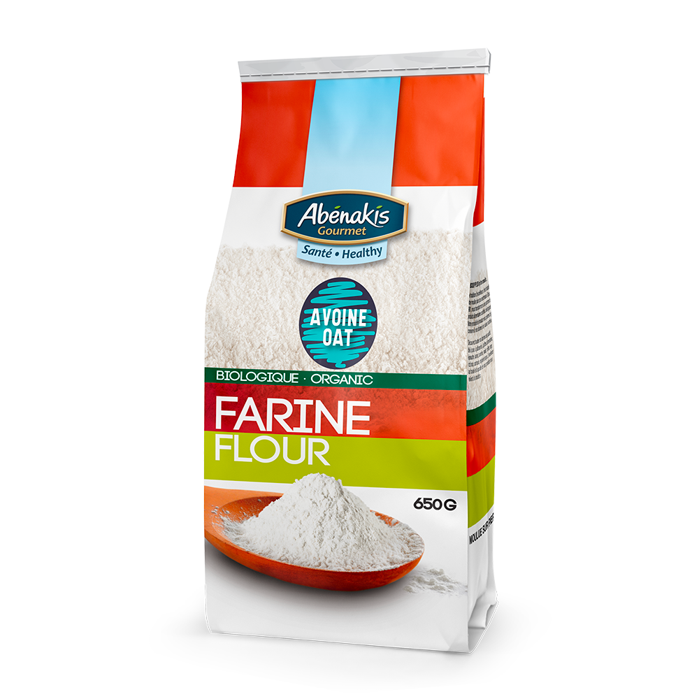 Organic Oat Flour