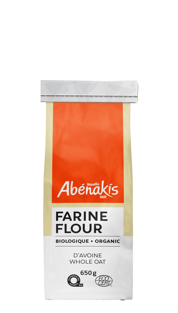 Farine d'avoine biologique