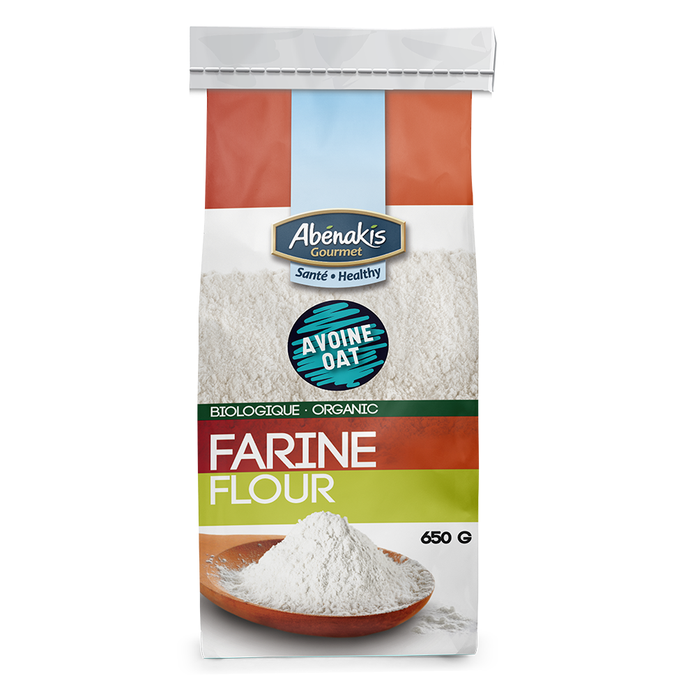 Organic Oat Flour