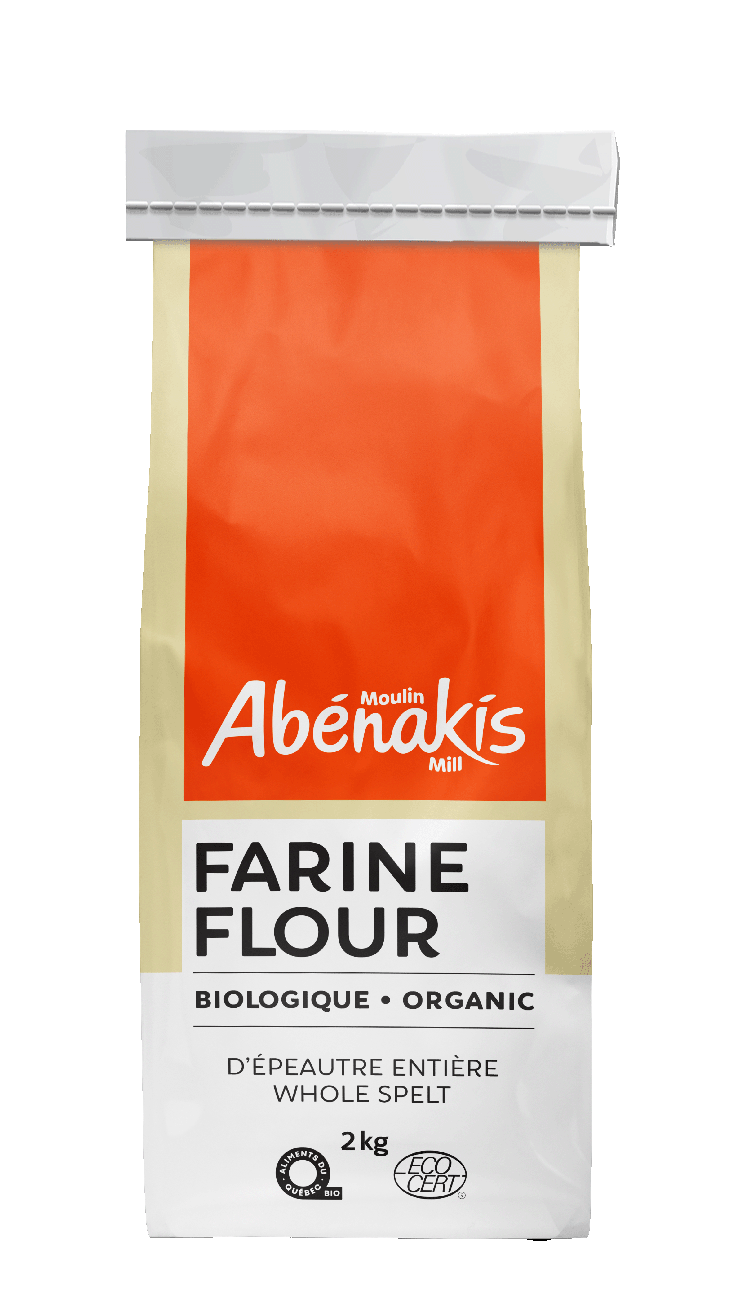 Farine d'épeautre entière biologique