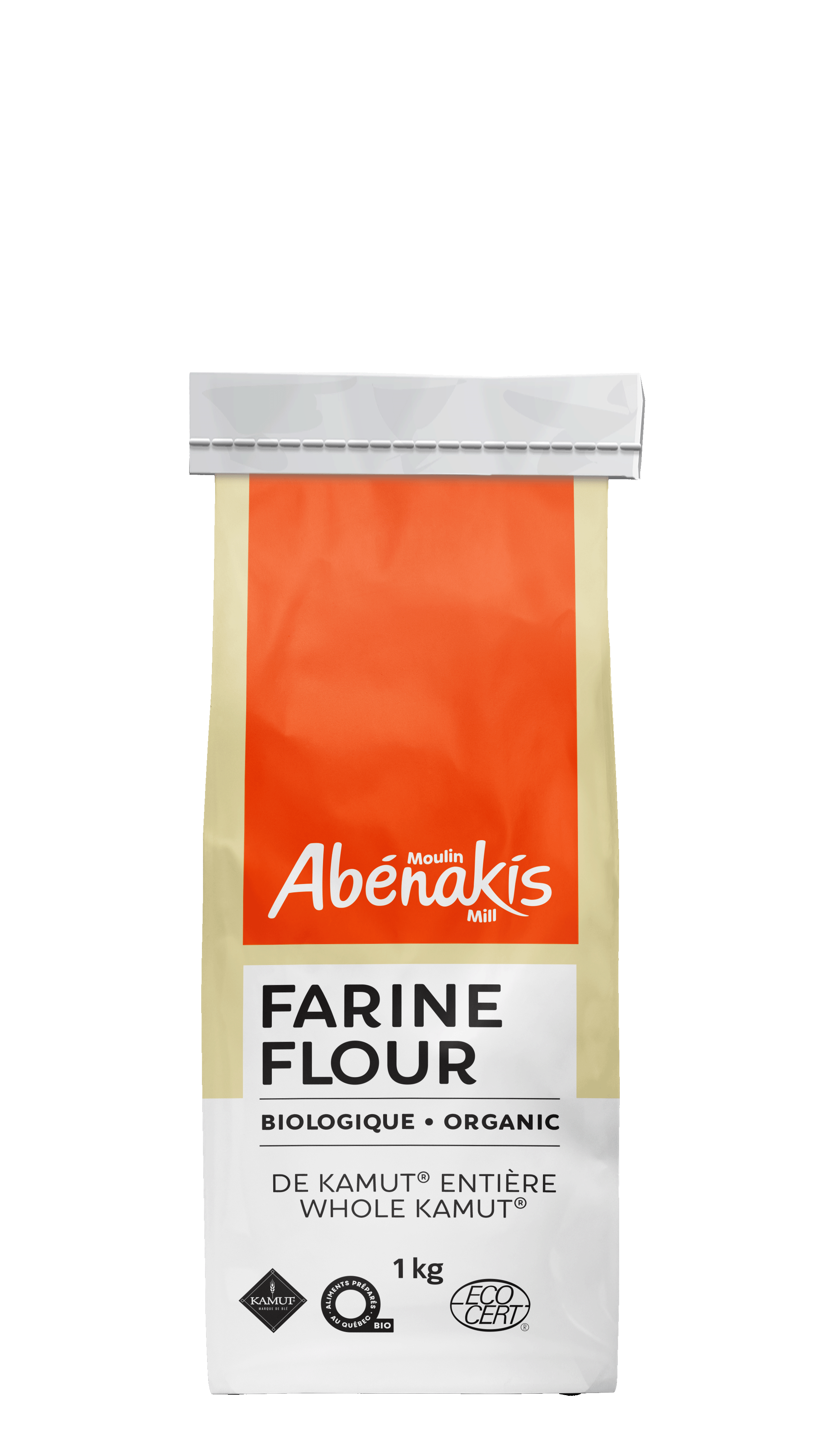 Farine de blé entière de la marque KAMUT® biologique