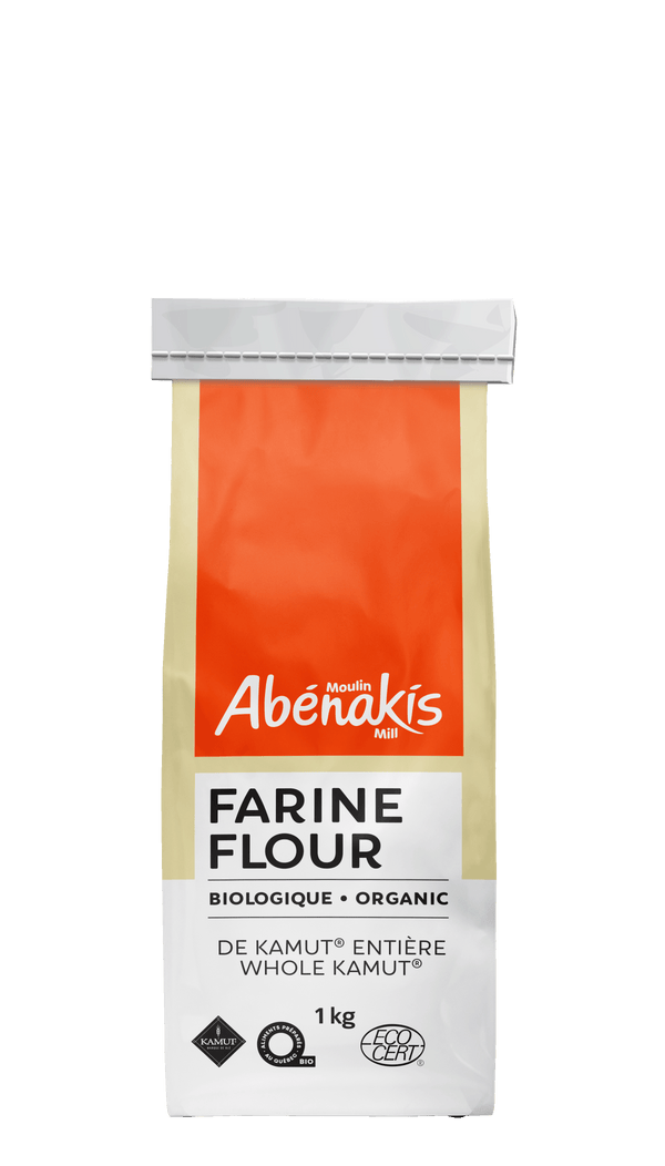 Farine de blé entière de la marque KAMUT® biologique