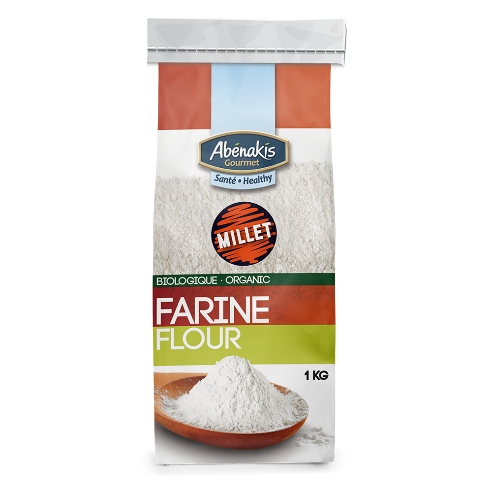 Farine de millet biologique