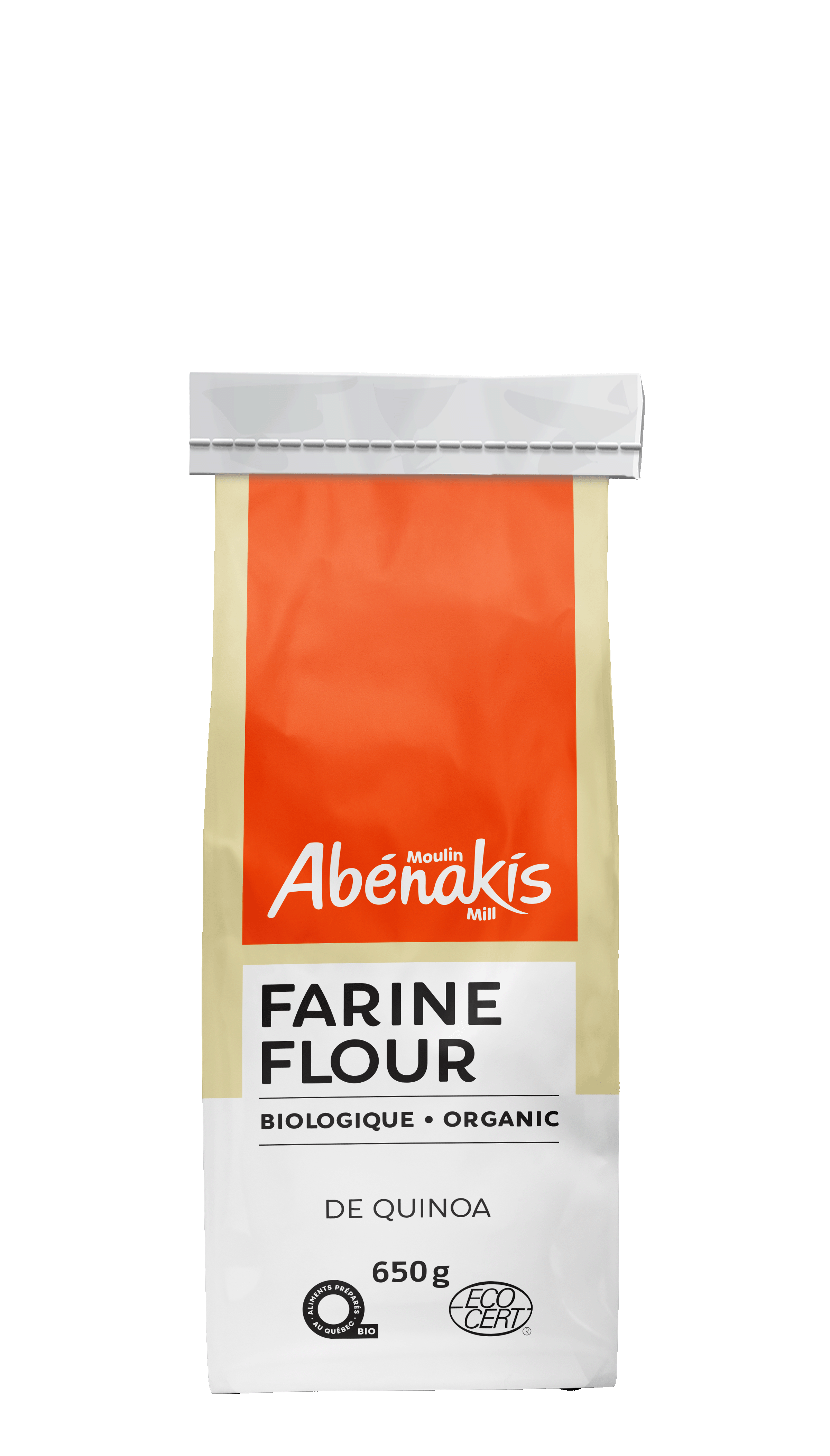 Farine de quinoa biologique