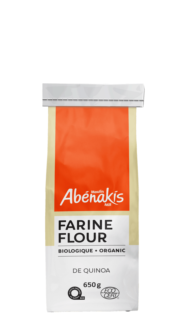 Farine de quinoa biologique