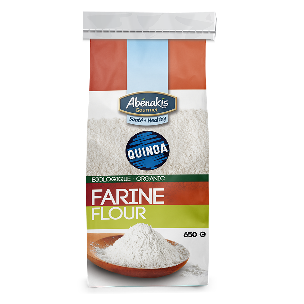 Farine de quinoa biologique