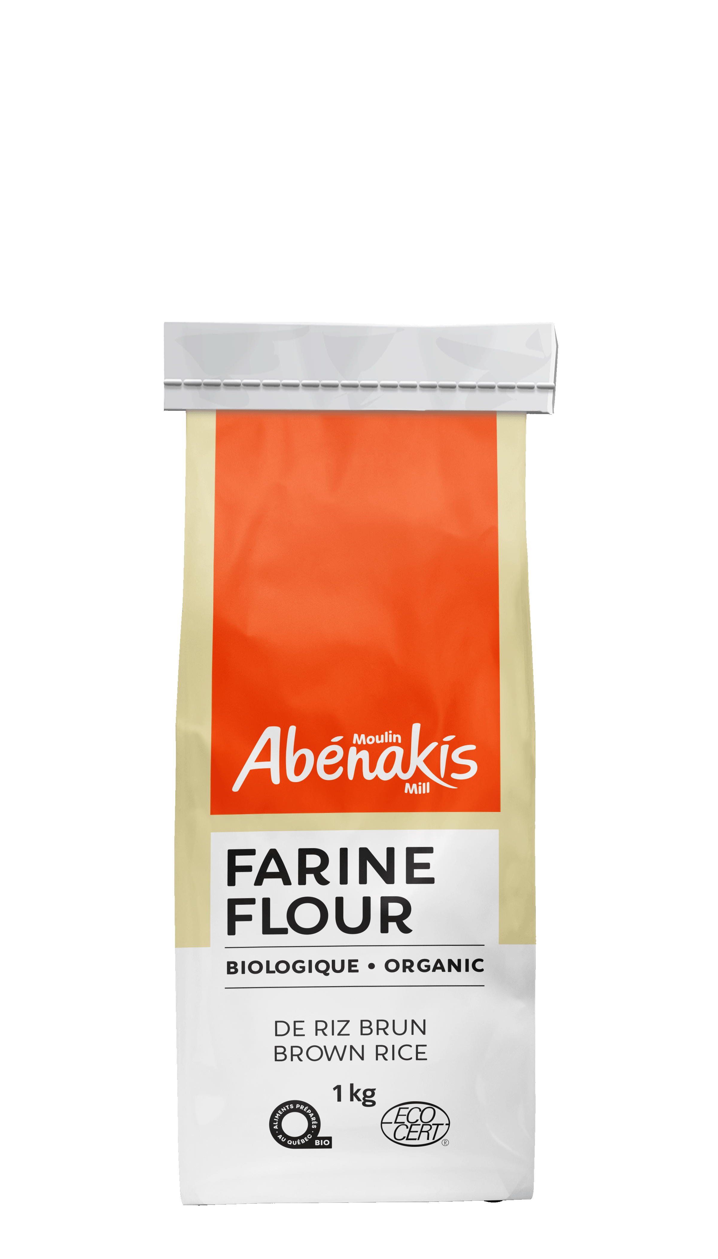 Farine de riz brun biologique