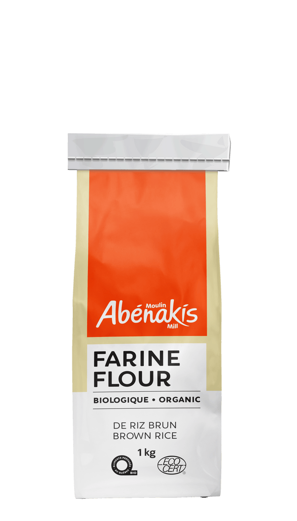 Farine de riz brun biologique
