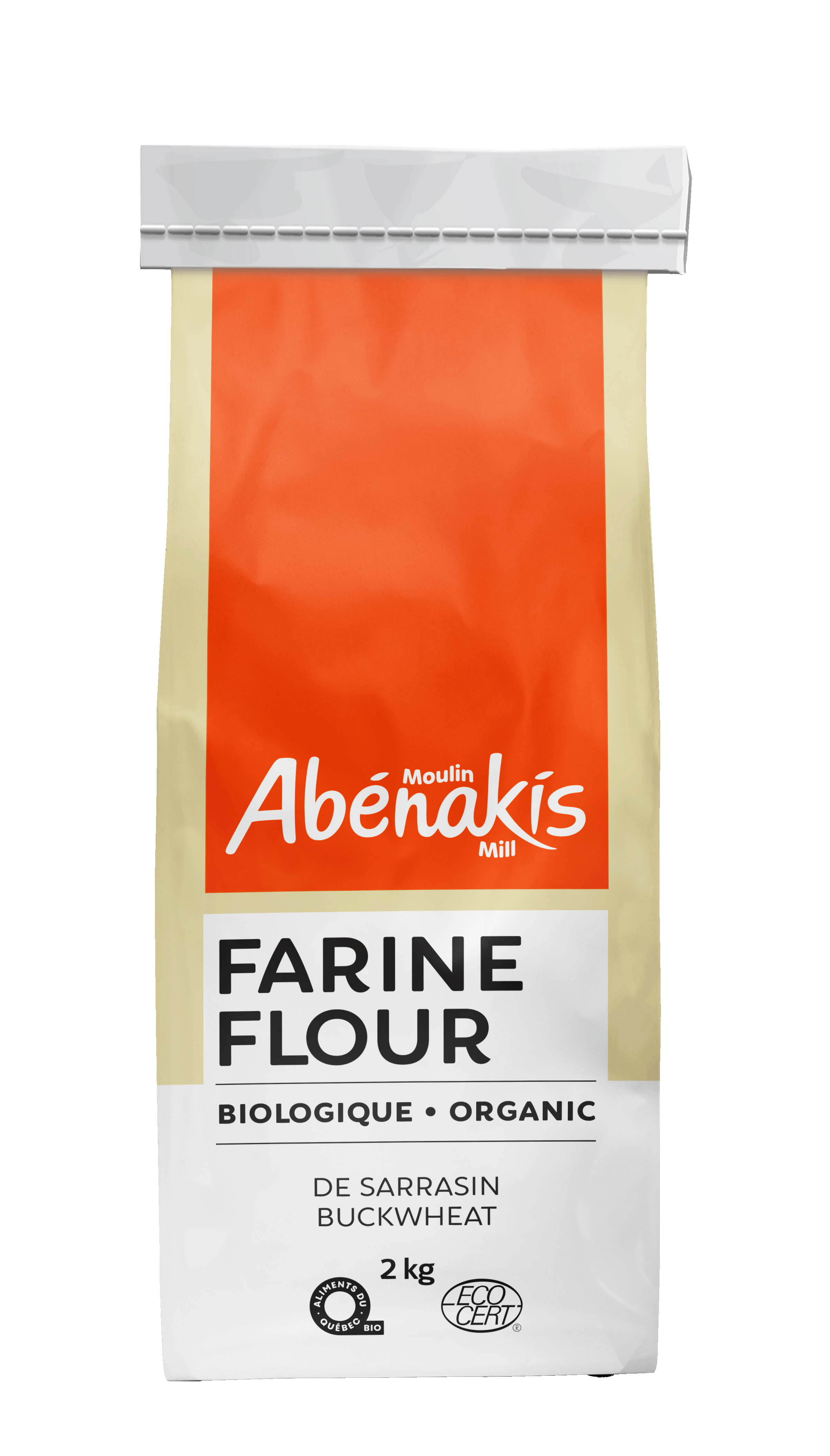 Farine de sarrasin biologique