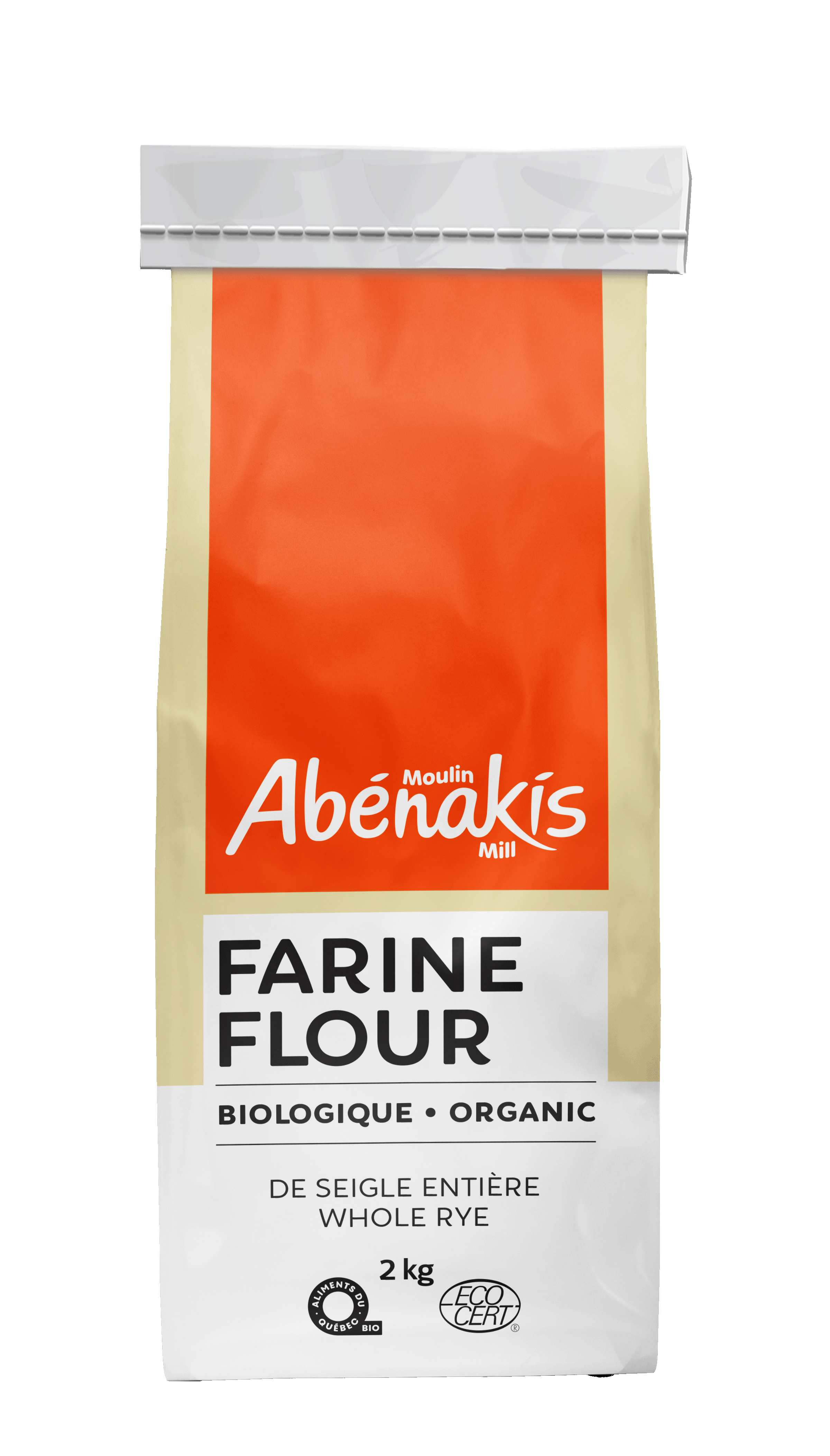 Farine de seigle biologique